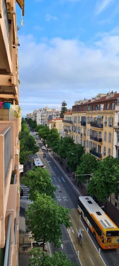 Centre De Nice - Musiciens - Marechal - Balcon 500M Promenade Des Anglais Bagian luar foto