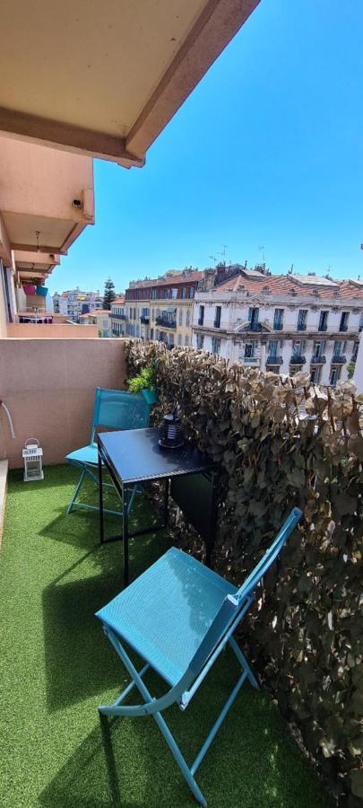 Centre De Nice - Musiciens - Marechal - Balcon 500M Promenade Des Anglais Bagian luar foto